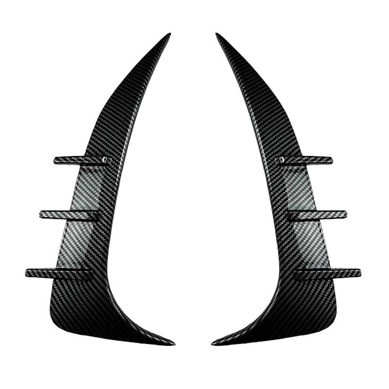 Heckspoiler Regal Für 2 Serie F44 Für Gran Coupe Sport 2020 Zu Up Hinten Stoßstange Splitter Lip Spoiler Air Vent Abdeckung Canard Hecklippe Spoiler(Carbon Look) von ZHANFEIS