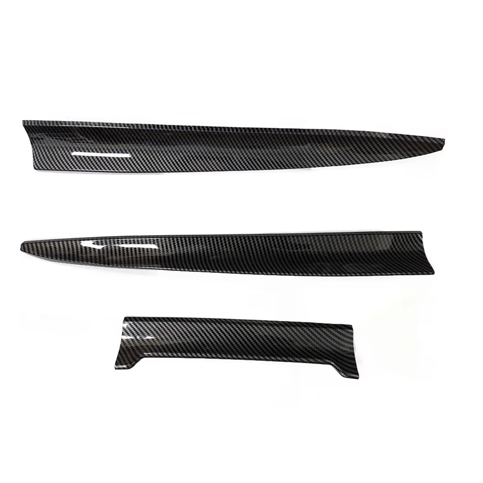 Heckspoiler Regal Für 3er/5er G30 F10 E90 F30 G30 Universal Racing Wing Heckspoilerlippe Auto Heckkofferraumlippe Spoiler Flügelverlängerung Deckel Hecklippe Spoiler(Carbon Fiber Look) von ZHANFEIS