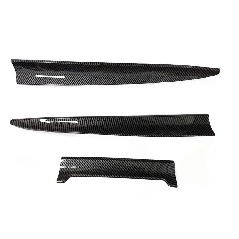 Heckspoiler Regal Für 3er/5er G30 F10 E90 F30 G30 Universal Racing Wing Heckspoilerlippe Auto Heckkofferraumlippe Spoiler Flügelverlängerung Deckel Hecklippe Spoiler(Carbon Fiber Look) von ZHANFEIS