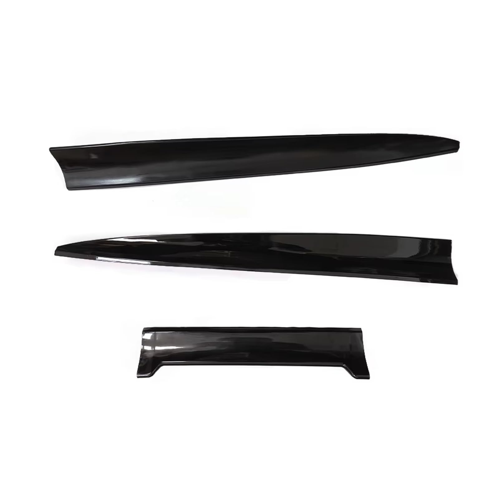 Heckspoiler Regal Für 3er/5er G30 F10 E90 F30 G30 Universal Racing Wing Heckspoilerlippe Auto Heckkofferraumlippe Spoiler Flügelverlängerung Deckel Hecklippe Spoiler(Glossy Black) von ZHANFEIS