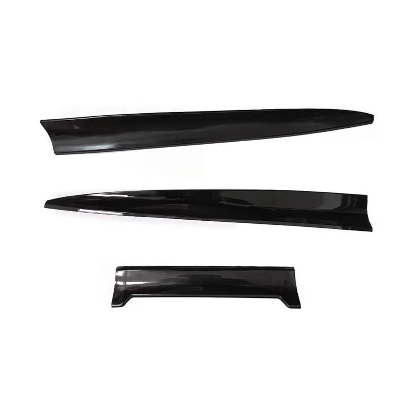 Heckspoiler Regal Für 3er/5er G30 F10 E90 F30 G30 Universal Racing Wing Heckspoilerlippe Auto Heckkofferraumlippe Spoiler Flügelverlängerung Deckel Hecklippe Spoiler(Glossy Black) von ZHANFEIS