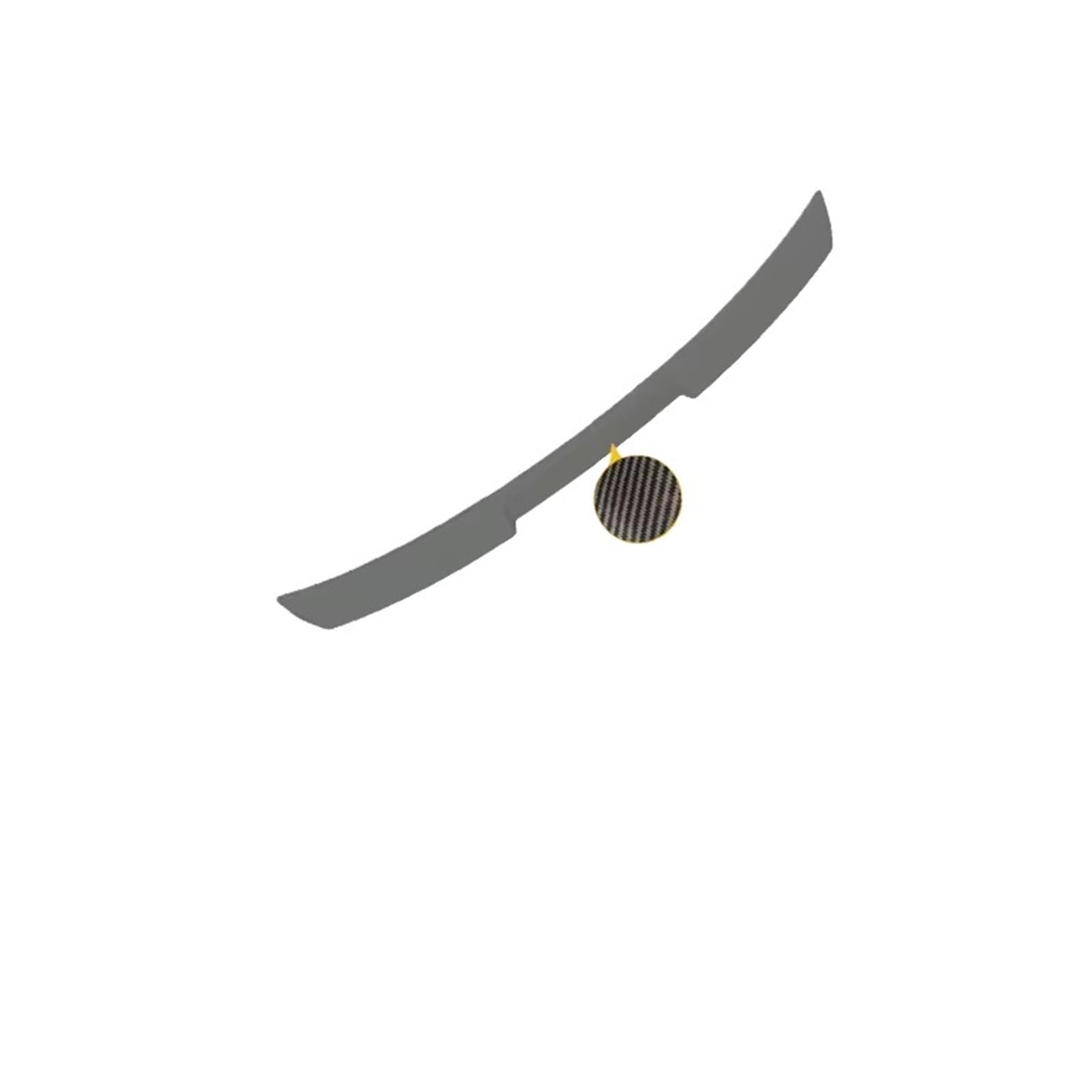 Heckspoiler Regal Für 3er F30 F35 F80 320i 325i 330i 2013 2014 2015 2016 2018 2019 Heckscheibendachspoilerflügel Hecklippe Spoiler(Carbon Fiber Look) von ZHANFEIS