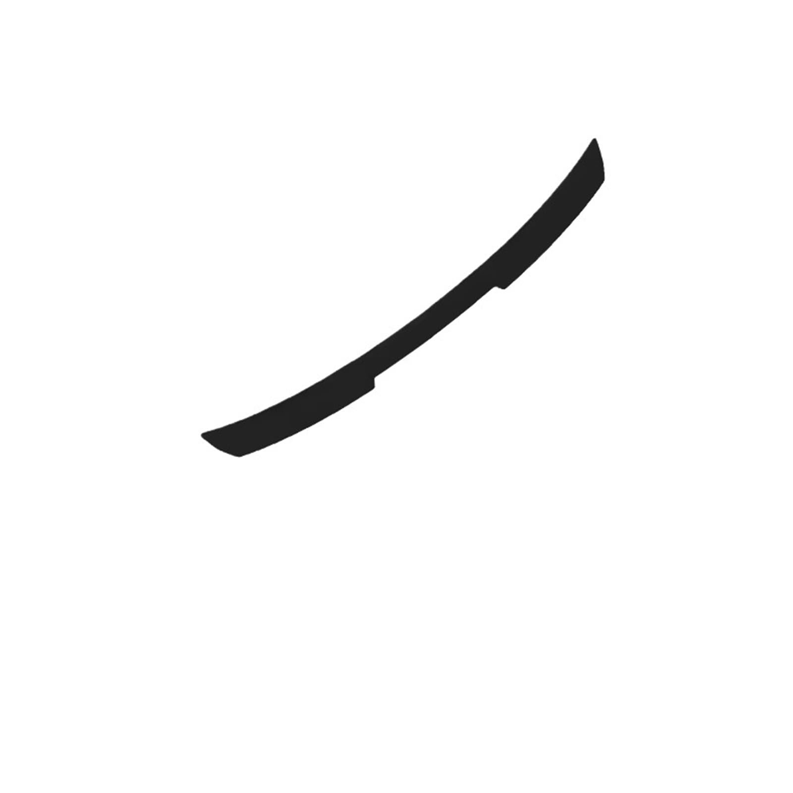 Heckspoiler Regal Für 3er F30 F35 F80 320i 325i 330i 2013 2014 2015 2016 2018 2019 Heckscheibendachspoilerflügel Hecklippe Spoiler(Glossy Black) von ZHANFEIS