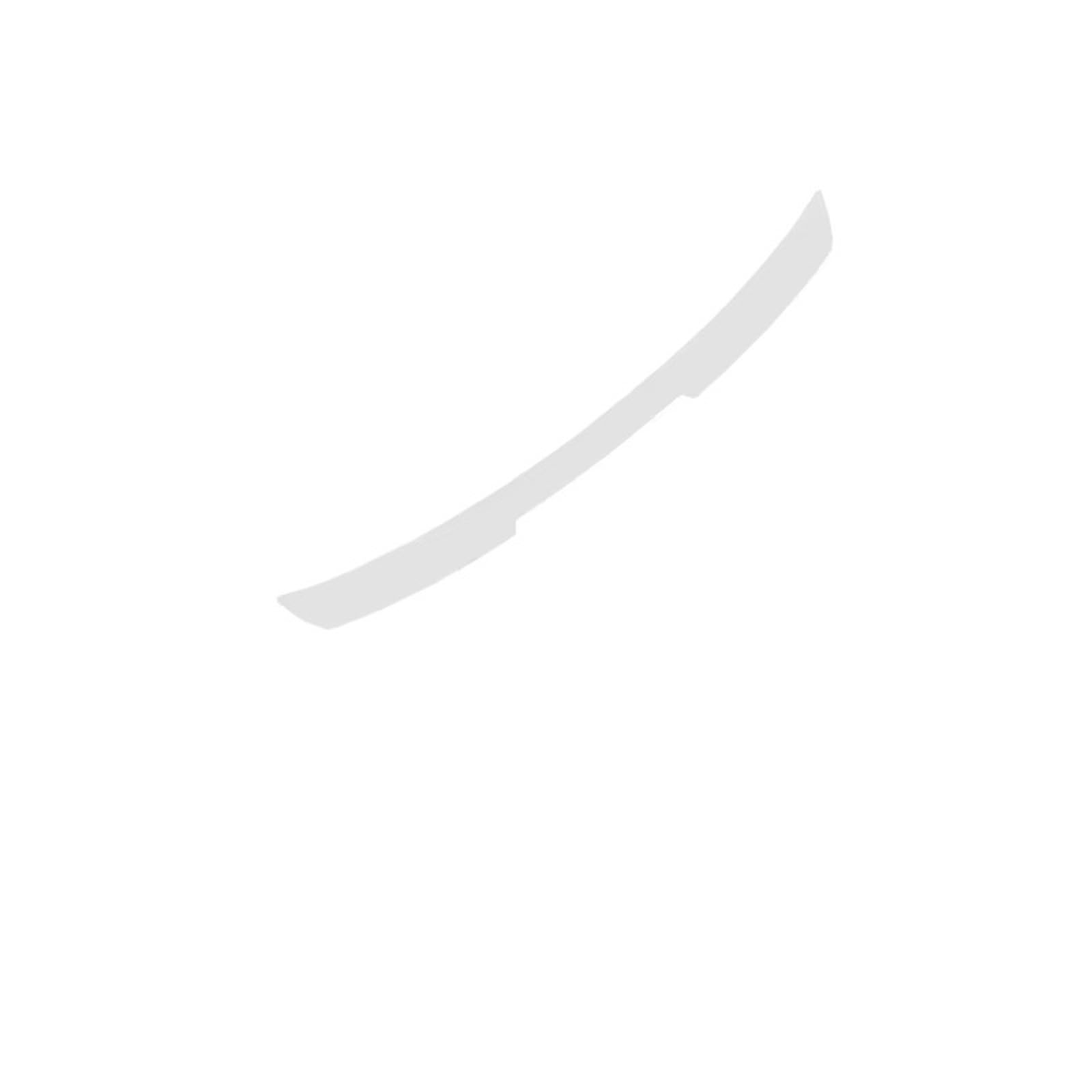 Heckspoiler Regal Für 3er F30 F35 F80 320i 325i 330i 2013 2014 2015 2016 2018 2019 Heckscheibendachspoilerflügel Hecklippe Spoiler(Weiß) von ZHANFEIS