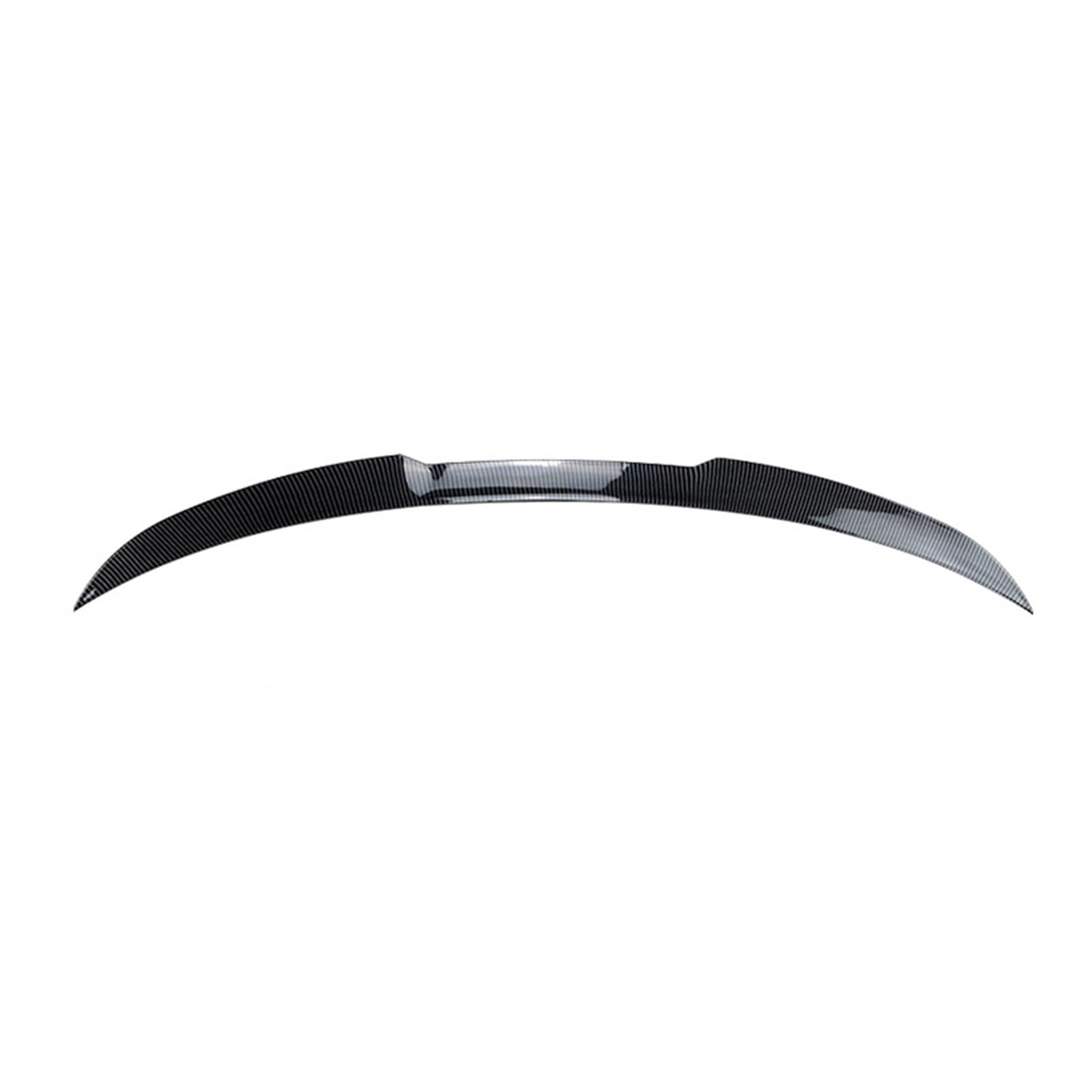 Heckspoiler Regal Für 3er G20 G80 G28 M3 320i 325i 328i 330i 2017 2018 2019 2020 2021 2022 Heckspoiler Flügellippe Aus ABS Schwarz Glänzend Hecklippe Spoiler(Carbon Fiber Look) von ZHANFEIS