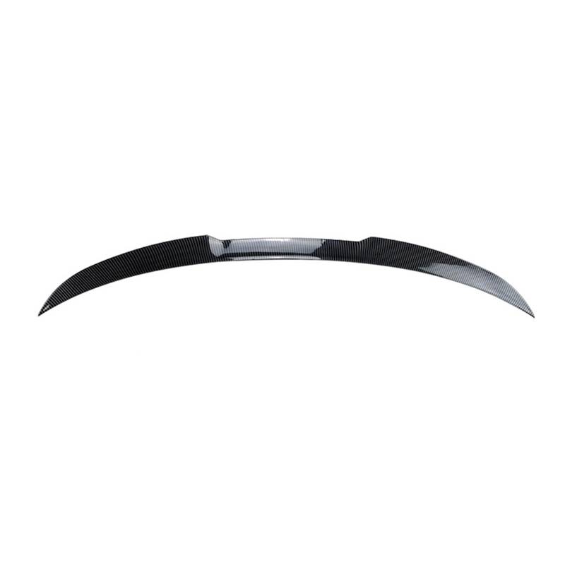 Heckspoiler Regal Für 3er G20 G80 G28 M3 320i 325i 328i 330i 2017 2018 2019 2020 2021 2022 Heckspoiler Flügellippe Aus ABS Schwarz Glänzend Hecklippe Spoiler(Carbon Fiber Look) von ZHANFEIS
