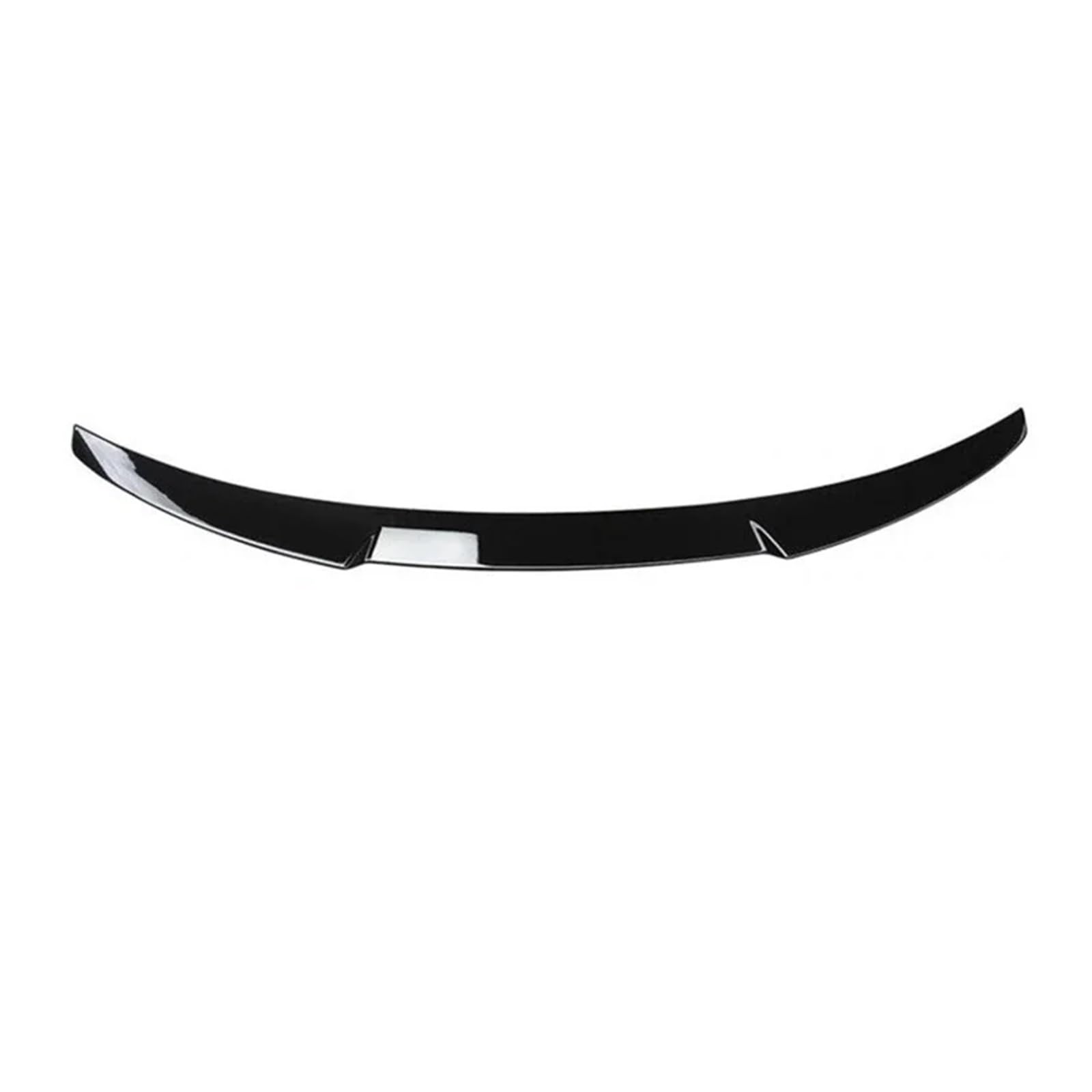 Heckspoiler Regal Für 4er G22 G24 ABS M4 Style Auto Heckspoiler Spoiler Glossy Black Carbon Look Body Kit Hecklippe Spoiler(G22 Glossy Black) von ZHANFEIS