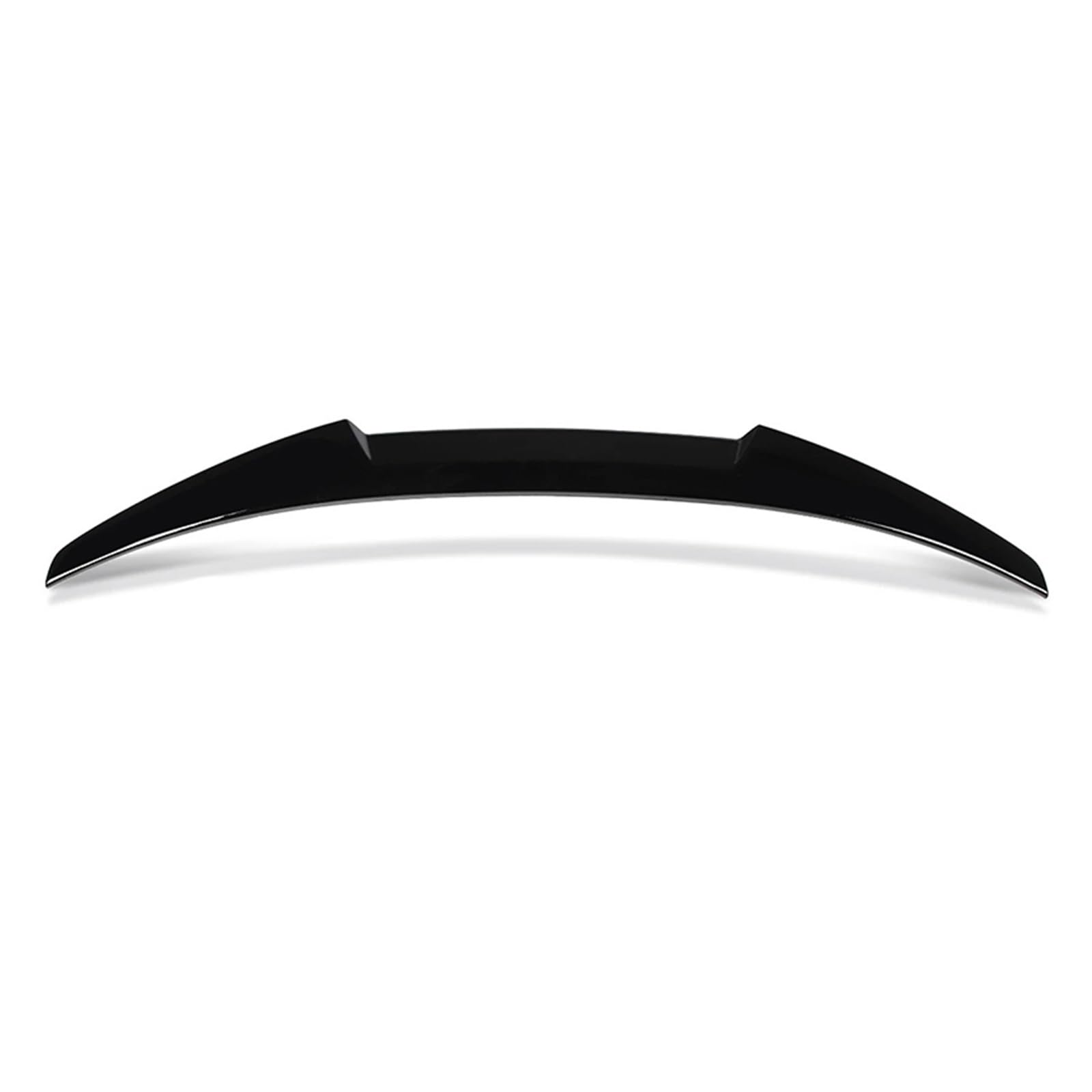 Heckspoiler Regal Für 4er G22 G24 ABS M4 Style Auto Heckspoiler Spoiler Glossy Black Carbon Look Body Kit Hecklippe Spoiler(G24 Glossy Black) von ZHANFEIS