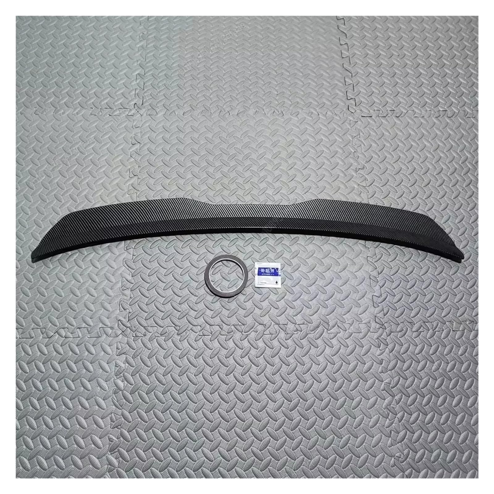 Heckspoiler Regal Für A3 Sportback 8P Facelift 2004 2005 2006 2007 2008 2009 2010 2011 2012 2013 Heckspoilerflügel Heckflügel Dekoration Hecklippe Spoiler(Carbon Look) von ZHANFEIS