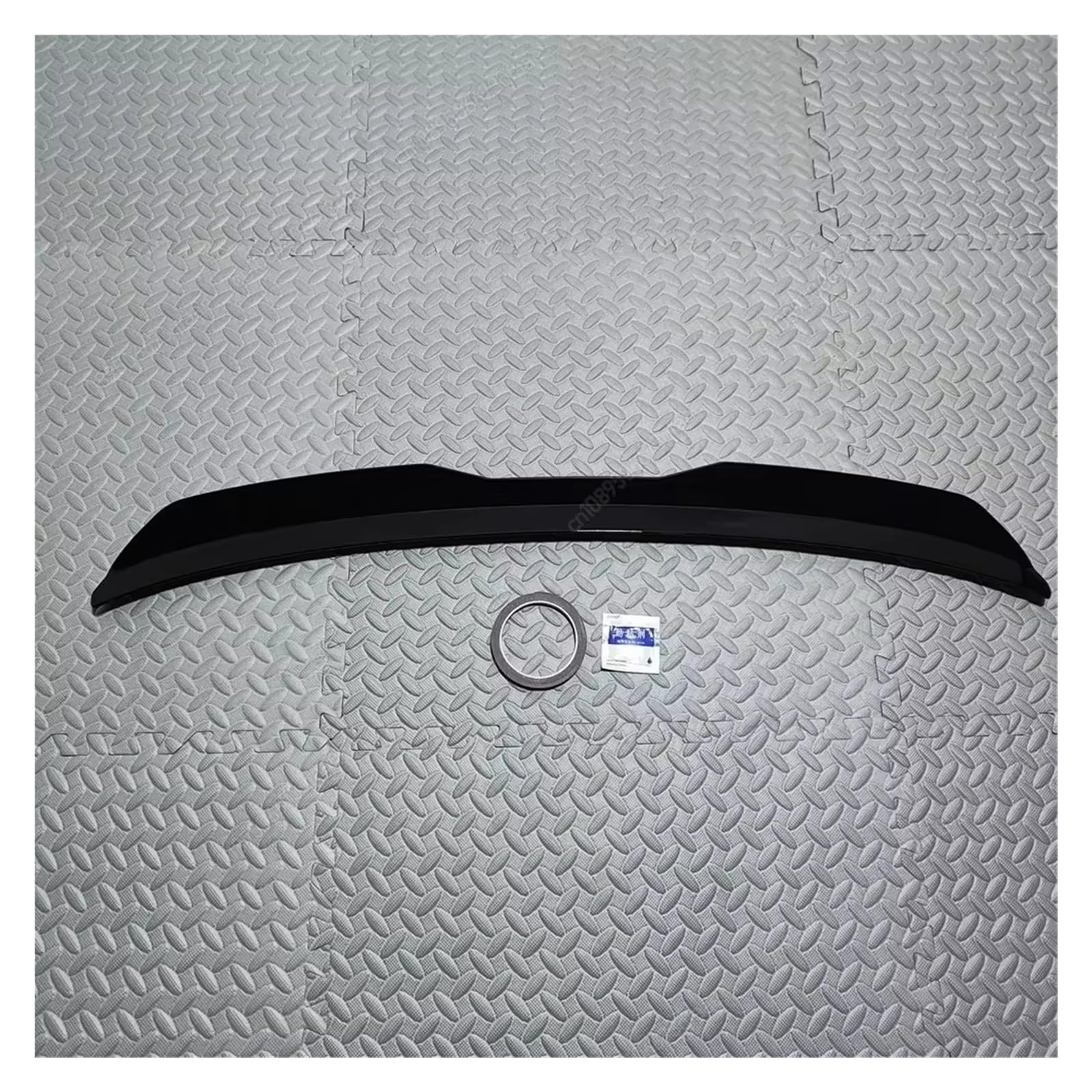 Heckspoiler Regal Für A3 Sportback 8P Facelift 2004 2005 2006 2007 2008 2009 2010 2011 2012 2013 Heckspoilerflügel Heckflügel Dekoration Hecklippe Spoiler(Gloss Black) von ZHANFEIS
