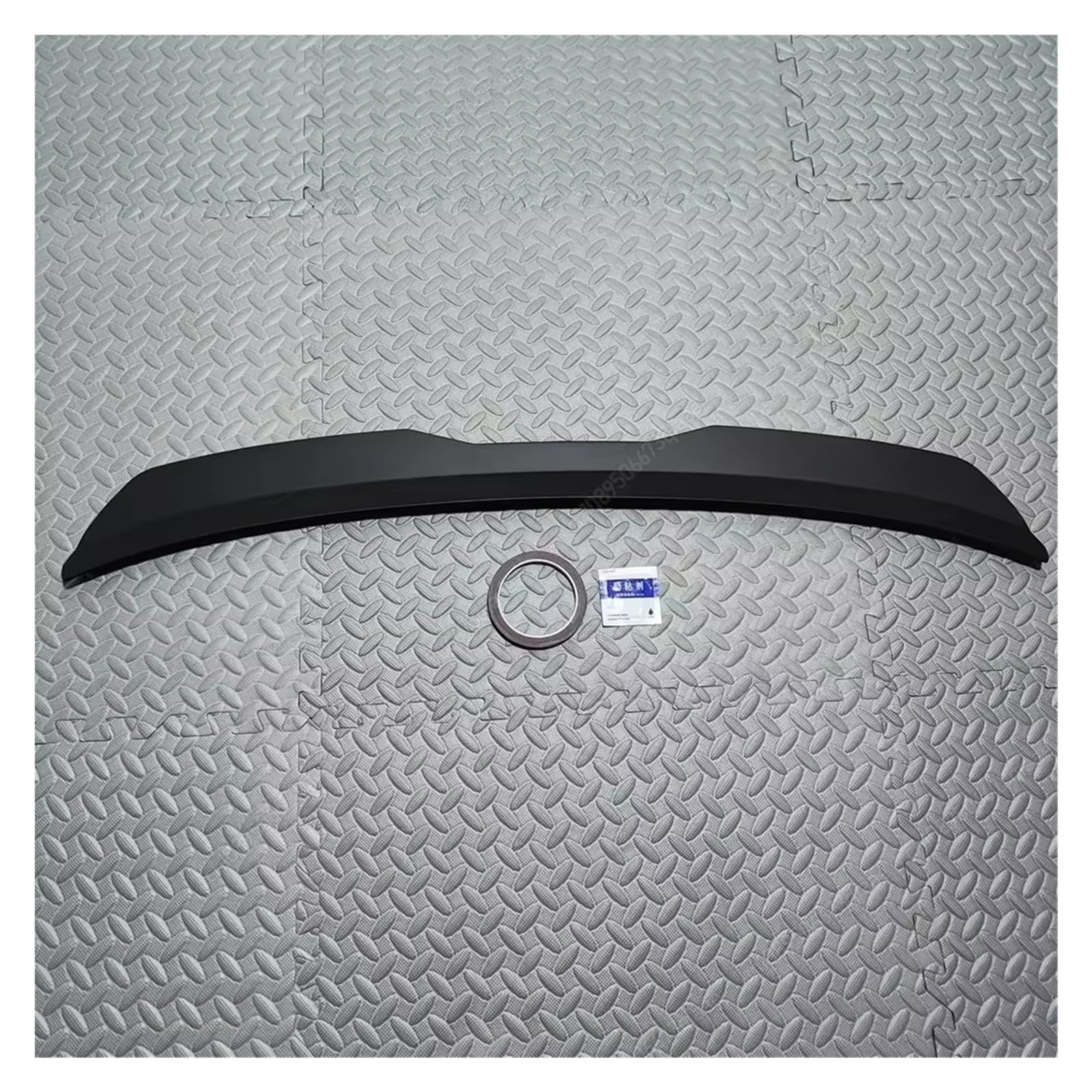 Heckspoiler Regal Für A3 Sportback 8P Facelift 2004 2005 2006 2007 2008 2009 2010 2011 2012 2013 Heckspoilerflügel Heckflügel Dekoration Hecklippe Spoiler(Matte Black) von ZHANFEIS