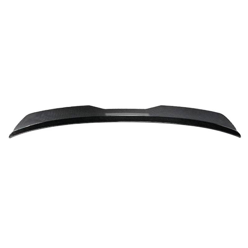 Heckspoiler Regal Für A4 B8 8.5 Avant Für Allroad 2008 2009 2010 2011 2012 2013 2014 2015 2016 Heckspoilerlippe Auto Heckflügel Dekoration Hecklippe Spoiler(Carbon Fiber Look) von ZHANFEIS