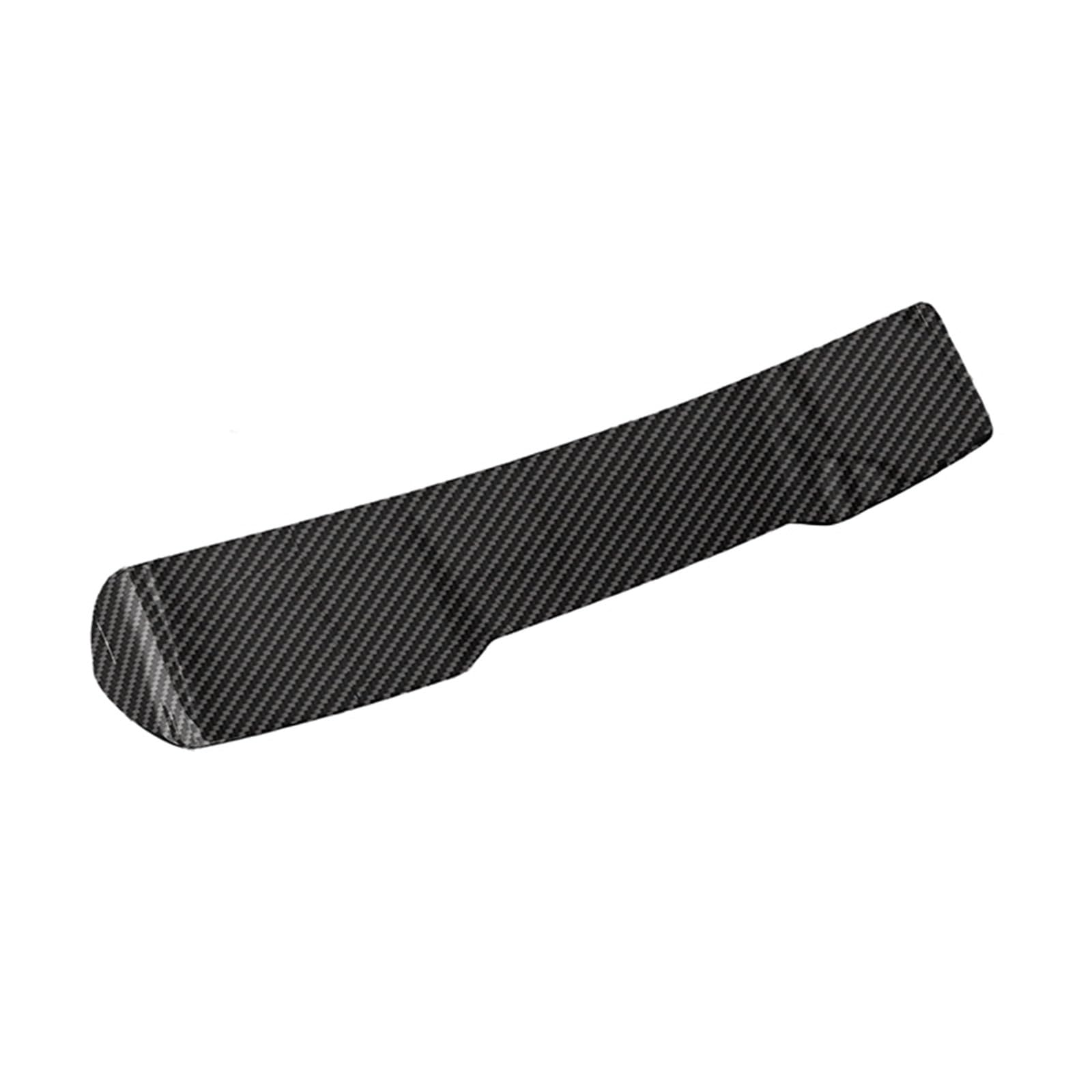 Heckspoiler Regal Für A4 B8 Avant Allroad 2008 2009 2010 2011 2012 2013 2014 RS4 Look Spoiler Heckspoiler Dachspoiler Schwarz Glänzend Carbon Fiber Look Hecklippe Spoiler(Carbon Fiber Look) von ZHANFEIS