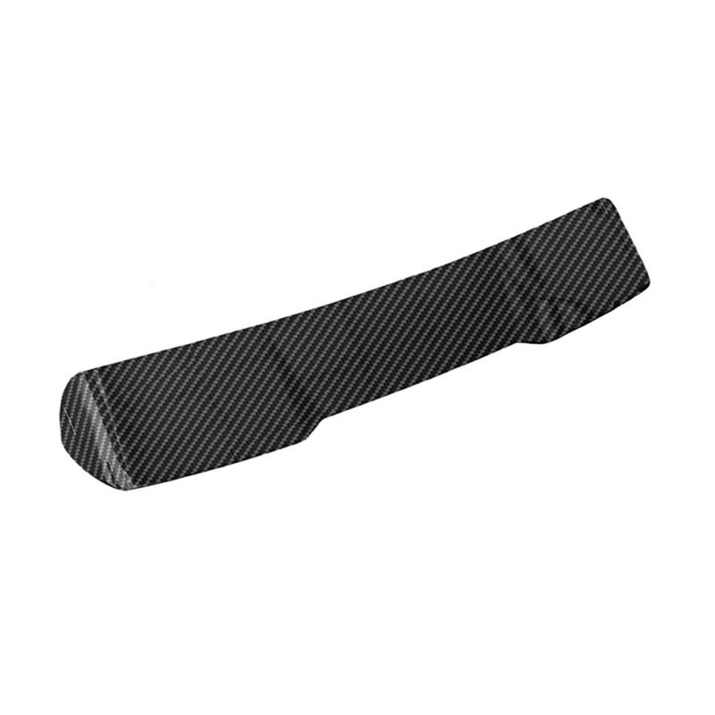 Heckspoiler Regal Für A4 B8 Avant Allroad 2008 2009 2010 2011 2012 2013 2014 RS4 Look Spoiler Heckspoiler Dachspoiler Schwarz Glänzend Carbon Fiber Look Hecklippe Spoiler(Carbon Fiber Look) von ZHANFEIS