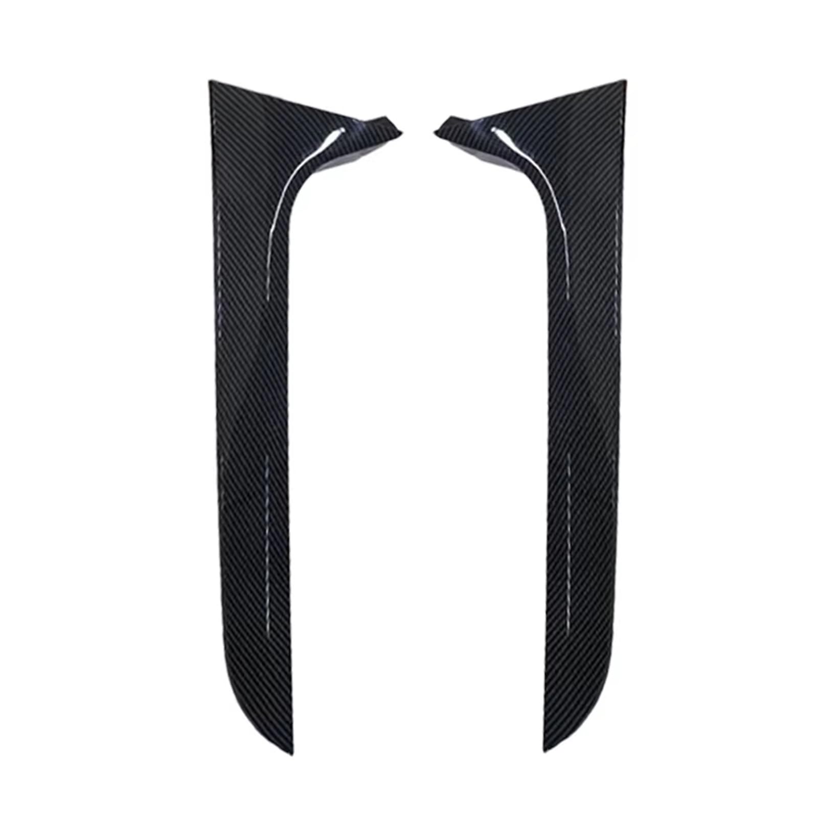 Heckspoiler Regal Für A6 C7 Für Allroad Für TDI Für Quattro 2012-2016 2017 2018 Avant Wagon Heckscheibe Seitenspoiler Heckflosse Canards Splitter Hecklippe Spoiler(Carbon Fiber) von ZHANFEIS