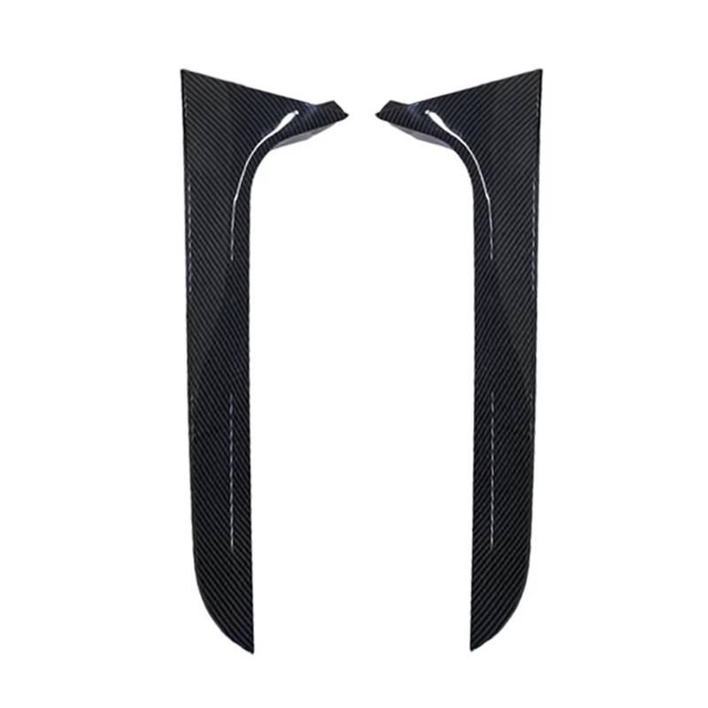 Heckspoiler Regal Für A6 C7 Für Allroad Für TDI Für Quattro 2012-2016 2017 2018 Avant Wagon Heckscheibe Seitenspoiler Heckflosse Canards Splitter Hecklippe Spoiler(Carbon Fiber) von ZHANFEIS