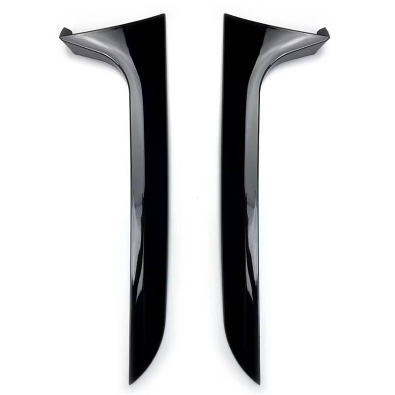Heckspoiler Regal Für A6 C7 Für Allroad Für TDI Für Quattro 2012-2016 2017 2018 Avant Wagon Heckscheibe Seitenspoiler Heckflosse Canards Splitter Hecklippe Spoiler(Gloss Black) von ZHANFEIS