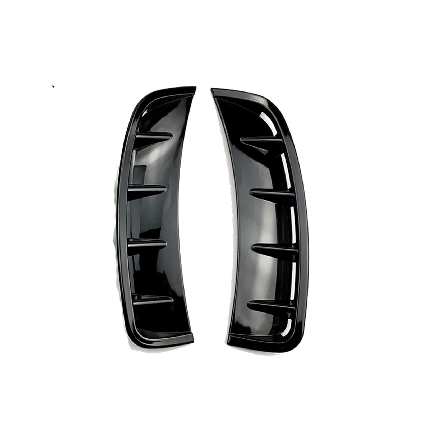 Heckspoiler Regal Für Benz A-Klasse Schrägheck-Limousine W177 AMG 2019 Bis Up Line Universal Frontstoßstange Seitenverkleidung Lippenspoiler ABS Hecklippe Spoiler(Glossy Black) von ZHANFEIS