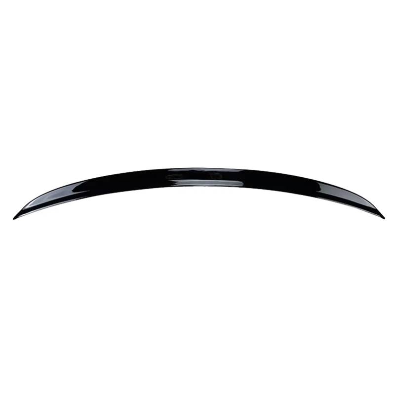 Heckspoiler Regal Für Benz A-Klasse W177 A180 A160 A200 A220 A250 A45 A35 AMG Fließheck 2019 2020 2021 Spoiler Hecklippe Spoiler(Glossy Black) von ZHANFEIS