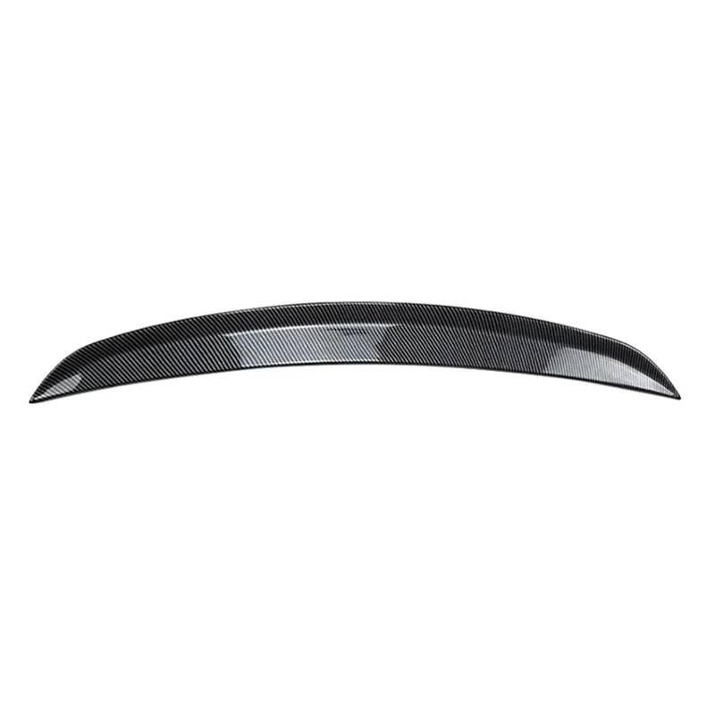 Heckspoiler Regal Für Benz A-Klasse W177 A180 A200 A220 A35 AMG Fließheck 2018-2023 Hinten Dach Stamm Spoiler Schwanz Flügel Auto Feste Wind Hecklippe Spoiler(Carbon Look) von ZHANFEIS