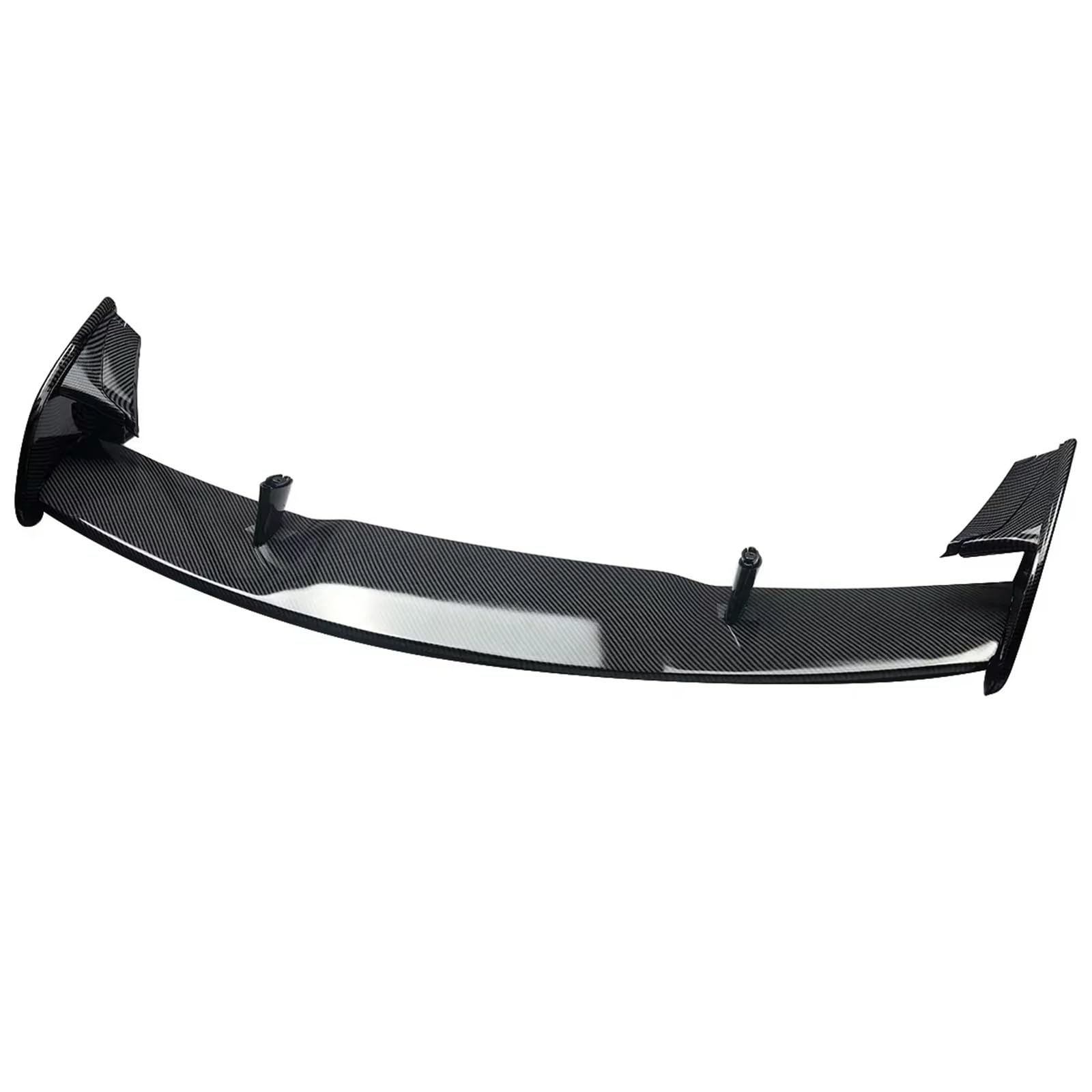 Heckspoiler Regal Für Benz 'AMG A45 Style Look' A-Klasse A35 W177 Kofferraum-Dachspoiler Hecklippe Spoiler(Carbon Look) von ZHANFEIS
