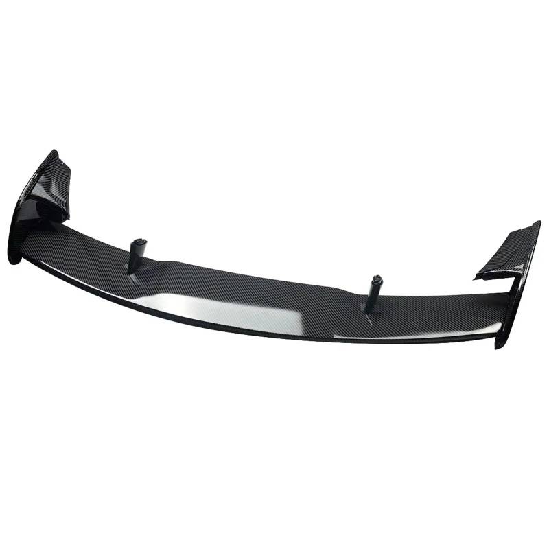 Heckspoiler Regal Für Benz 'AMG A45 Style Look' A-Klasse A35 W177 Kofferraum-Dachspoiler Hecklippe Spoiler(Carbon Look) von ZHANFEIS