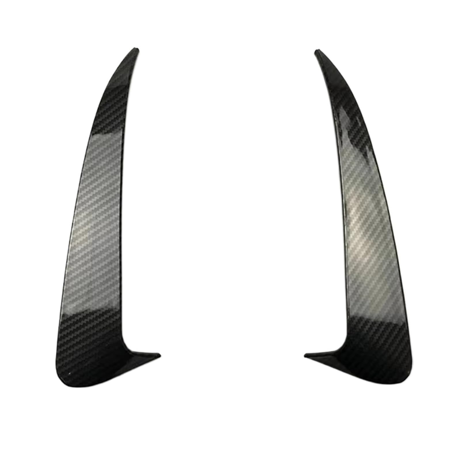 Heckspoiler Regal Für Benz C-Klasse W205 4-Türer 2014 2015 2016 2017 2018 2019 Amg Heckspoilerlippe Entlüftungsabdeckung ABS Schwarz Glänzend Kohlefaser Hecklippe Spoiler(Carbon Look) von ZHANFEIS