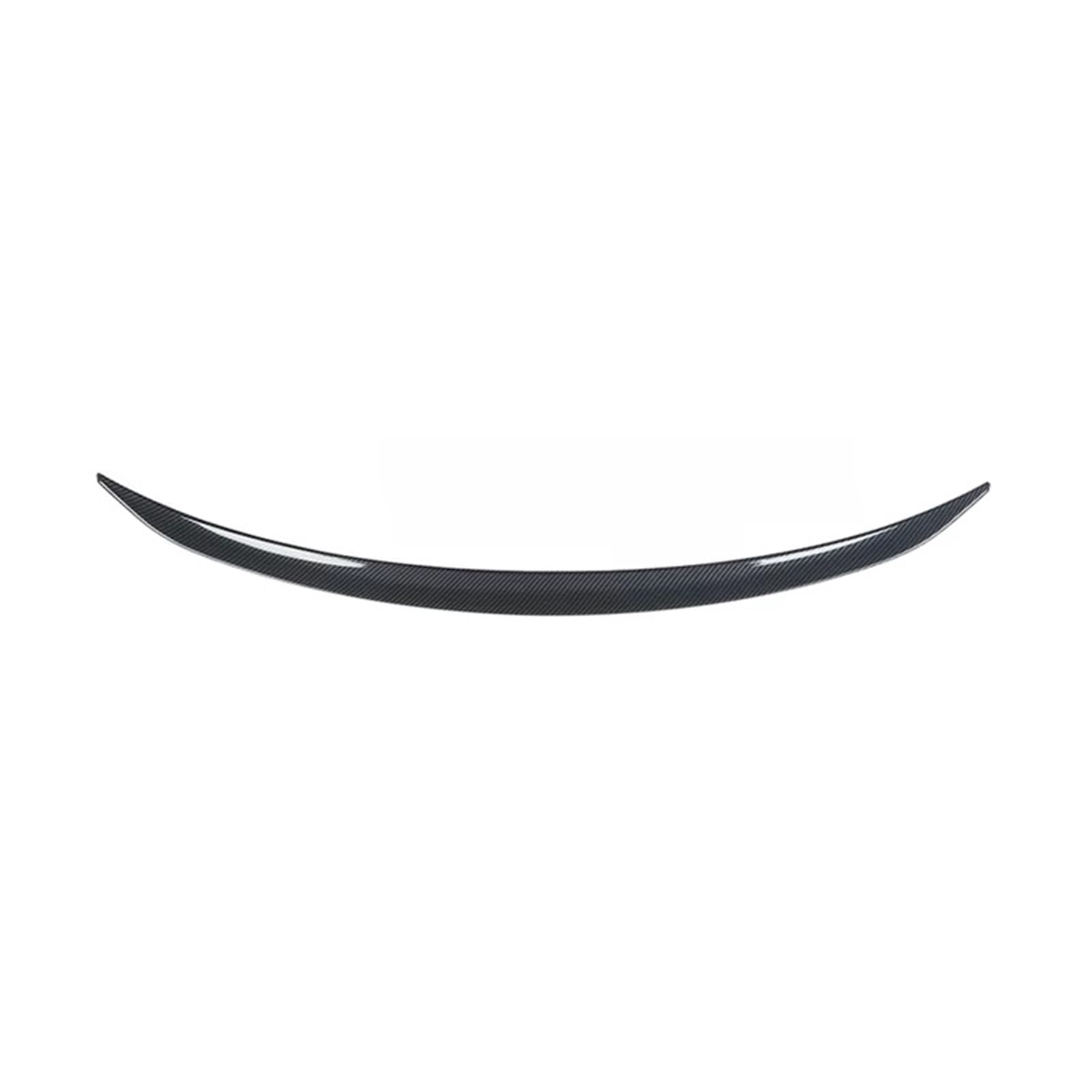 Heckspoiler Regal Für Benz Für CLA Klasse C117 C118 CLA200 CLA260 CLA45 AMG 2013-2023 Heckspoiler Spoiler Auto Heckspoilerlippe Außenteile Hecklippe Spoiler(Carbon Fibre Look) von ZHANFEIS