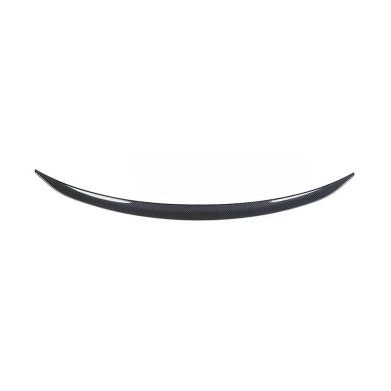 Heckspoiler Regal Für Benz Für CLA Klasse C117 C118 CLA200 CLA260 CLA45 AMG 2013-2023 Heckspoiler Spoiler Auto Heckspoilerlippe Außenteile Hecklippe Spoiler(Carbon Fibre Look) von ZHANFEIS