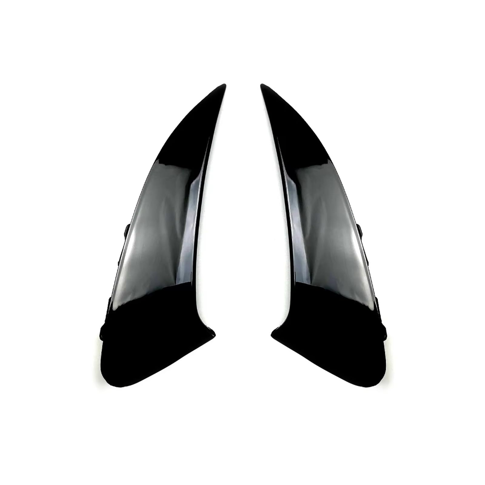 Heckspoiler Regal Für Benz Für CLA Klasse Sport C118 CLA200 CLA220 CLA250 CLA45 Für AMG 2020 Auto Heckspoiler Seitenflügel Canard Hecklippe Spoiler(GlossBlack) von ZHANFEIS