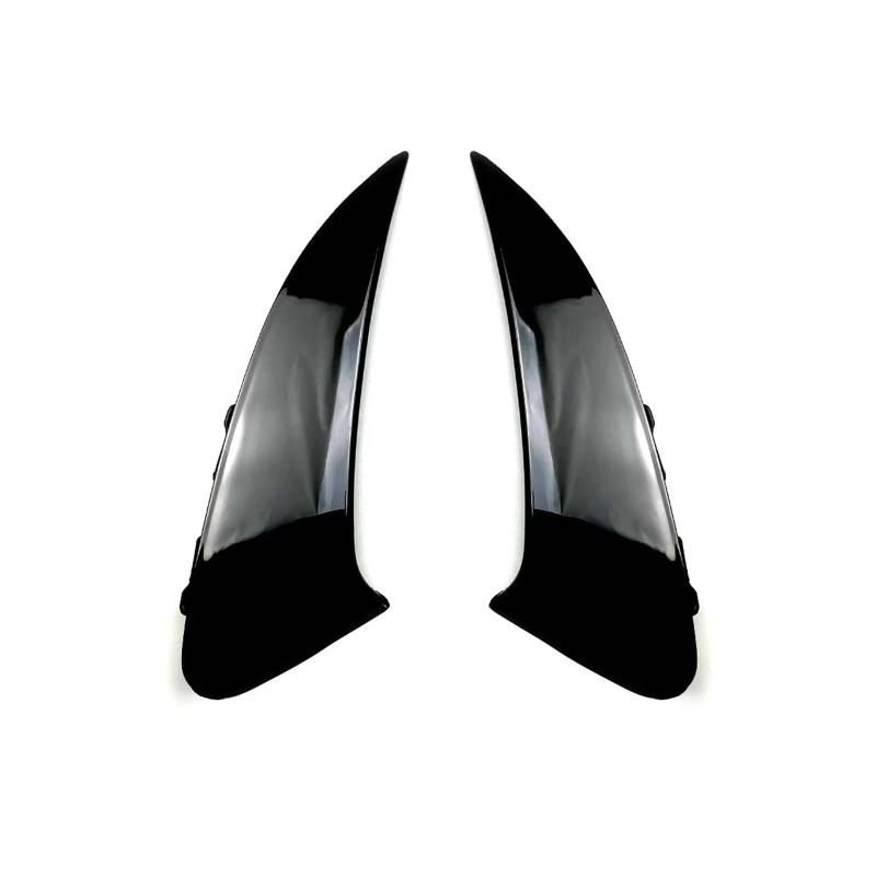 Heckspoiler Regal Für Benz Für CLA Klasse Sport C118 CLA200 CLA220 CLA250 CLA45 Für AMG 2020 Auto Heckspoiler Seitenflügel Canard Hecklippe Spoiler(GlossBlack) von ZHANFEIS