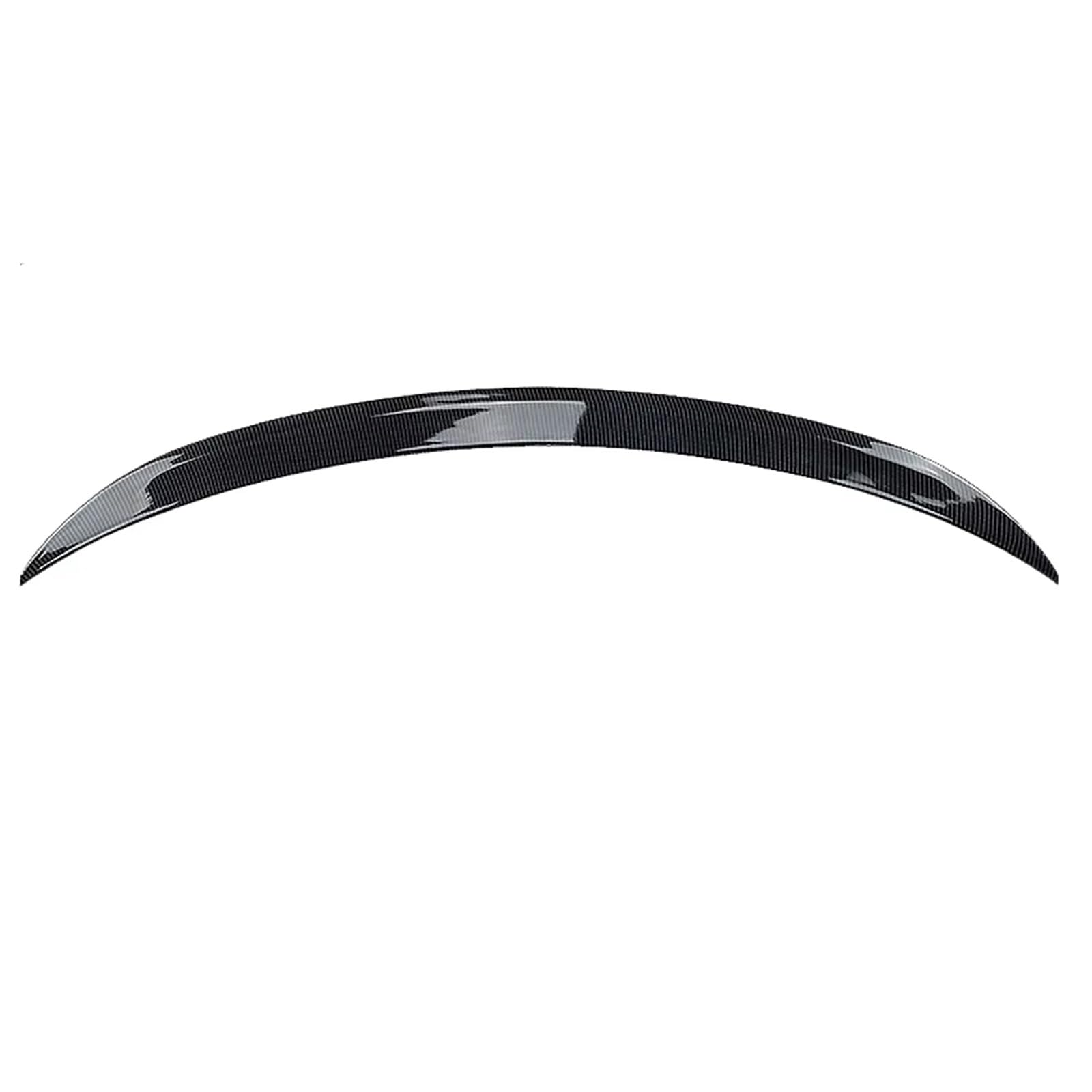 Heckspoiler Regal Für Benz Für GLE Coupe C292 AMG 2015 2016 2017 2018 2019 Heckspoiler Kofferraumflügel Splitterlippe ABS Glanz Schwarz Carbonfaser Hecklippe Spoiler(Carbon Fiber Look) von ZHANFEIS