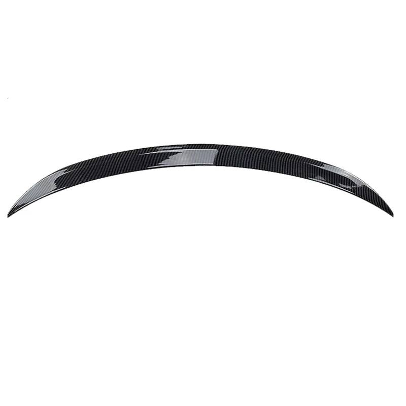 Heckspoiler Regal Für Benz Für GLE Coupe C292 AMG 2015 2016 2017 2018 2019 Heckspoiler Kofferraumflügel Splitterlippe ABS Glanz Schwarz Carbonfaser Hecklippe Spoiler(Carbon Fiber Look) von ZHANFEIS
