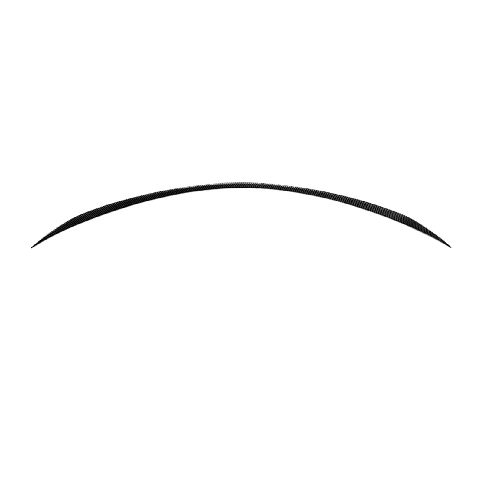 Heckspoiler Regal Für Benz W205 C180 C200 C260 C43 C63 AMG 2015 2016 2017 2018 2019 2020 2021 Spoiler Canard Canards Splitter Hecklippe Spoiler(Carbon Fiber Look) von ZHANFEIS