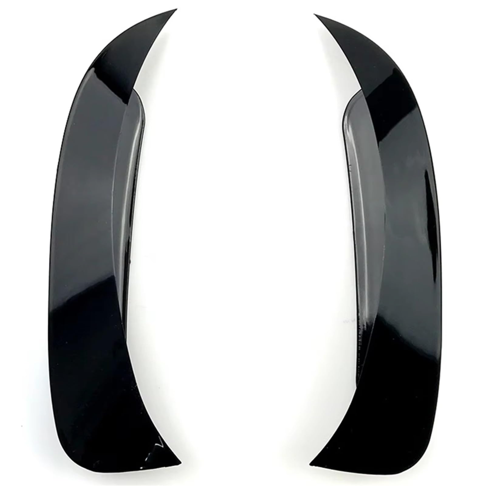Heckspoiler Regal Für Benz X156 Für GLA GLA45 AMG GLA220 GLA260 2014-2019 Heckstoßstange Canards Splitter Seitenspoiler Entlüftungsabdeckung Verkleidung Hecklippe Spoiler(Glossy Black) von ZHANFEIS