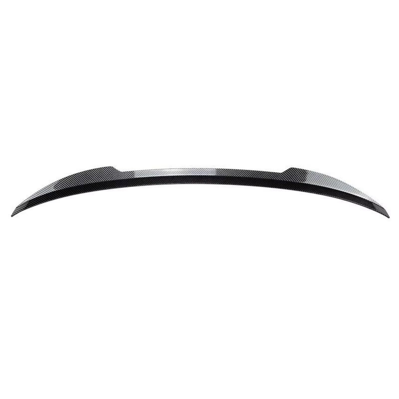 Heckspoiler Regal Für F20 F21 2012-2020 120i 118i 135i 116i M135i M140i 1 Series Fließheck Auto Heckspoiler Heckflügel Kofferraumspoiler Deckel Hecklippe Spoiler(Carbon Look) von ZHANFEIS