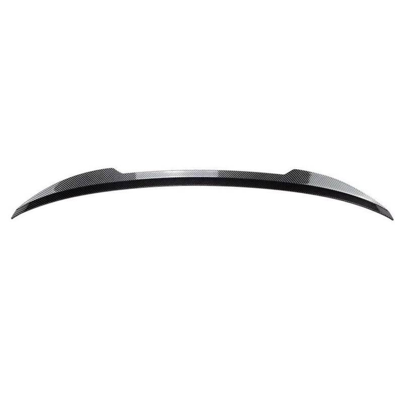 Heckspoiler Regal Für F20 F21 2012-2020 120i 118i 135i 116i M135i M140i 1 Series Fließheck Auto Heckspoiler Heckflügel Kofferraumspoiler Deckel Hecklippe Spoiler(Carbon Look) von ZHANFEIS