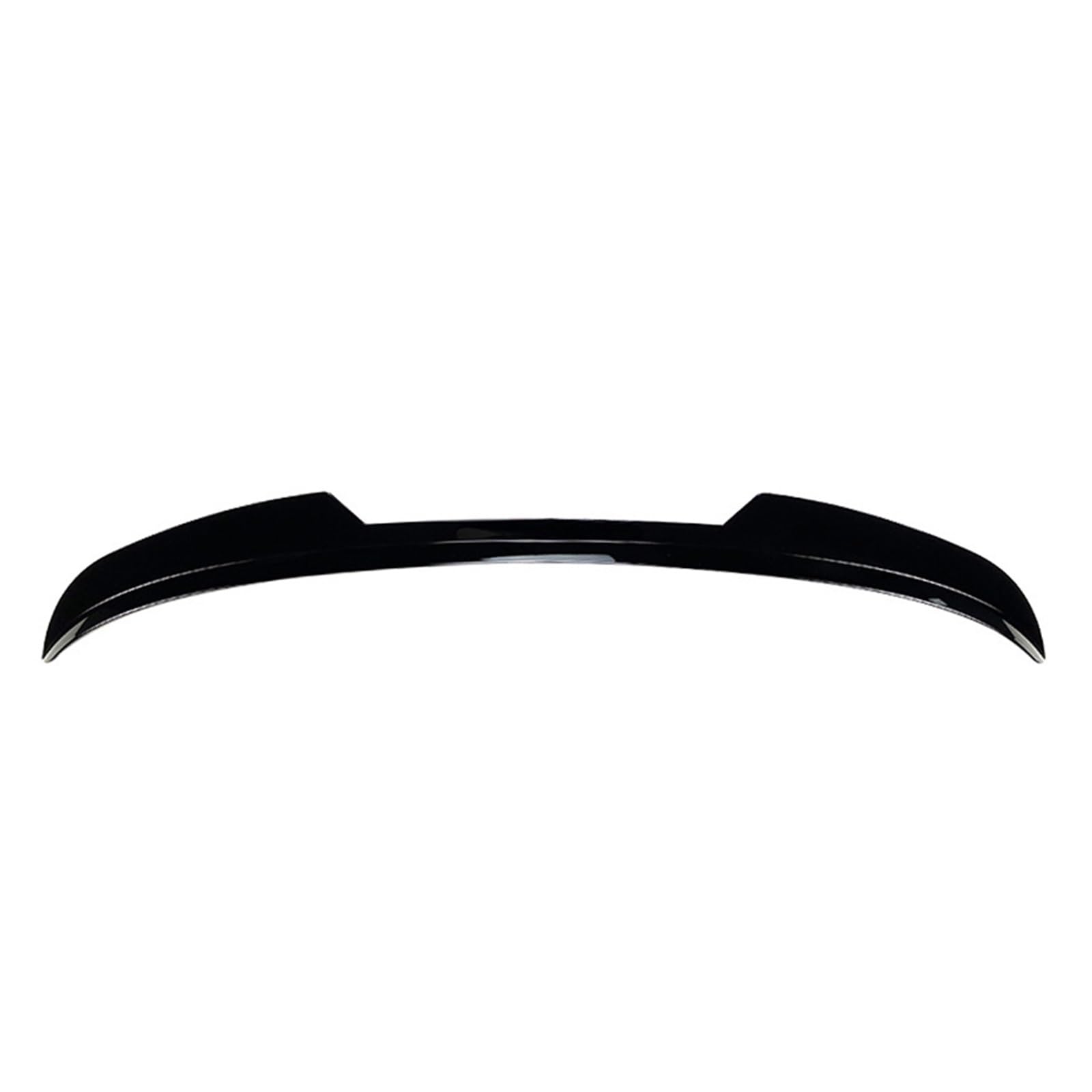 Heckspoiler Regal Für Fiesta Für ST-Line MK6 MK6.5 2008 2009 2010 2011 2012 2013 2014 2015 2016 2017 Heckdachspoiler Fensterflügelsplitterverkleidung Hecklippe Spoiler(Glossy Black) von ZHANFEIS