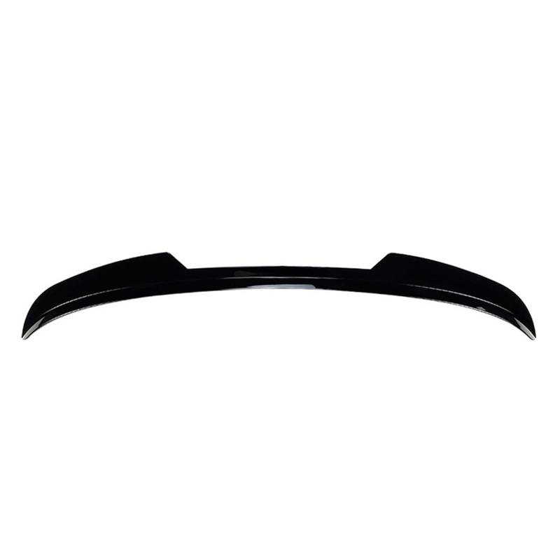 Heckspoiler Regal Für Fiesta Für ST-Line MK6 MK6.5 2008 2009 2010 2011 2012 2013 2014 2015 2016 2017 Heckdachspoiler Fensterflügelsplitterverkleidung Hecklippe Spoiler(Glossy Black) von ZHANFEIS