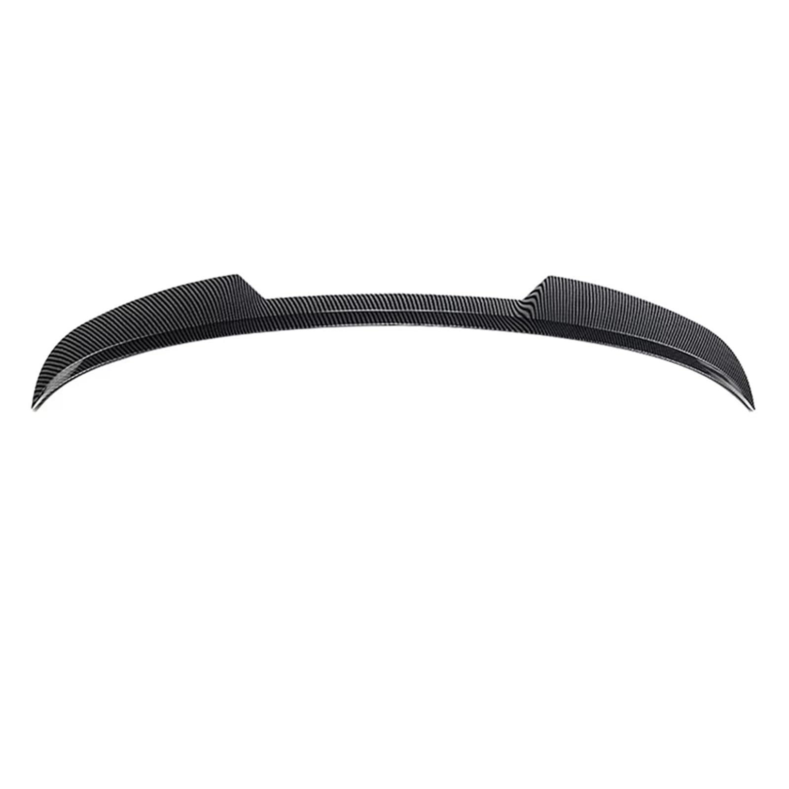 Heckspoiler Regal Für Ford Für Fiesta ST Line MK6 MK6.5 2008 2009 2010 2011 2012 2013 2014 2015 2016 2017 Heckflügel Fester Windspoiler Heckflügel Hecklippe Spoiler(Carbon Look) von ZHANFEIS