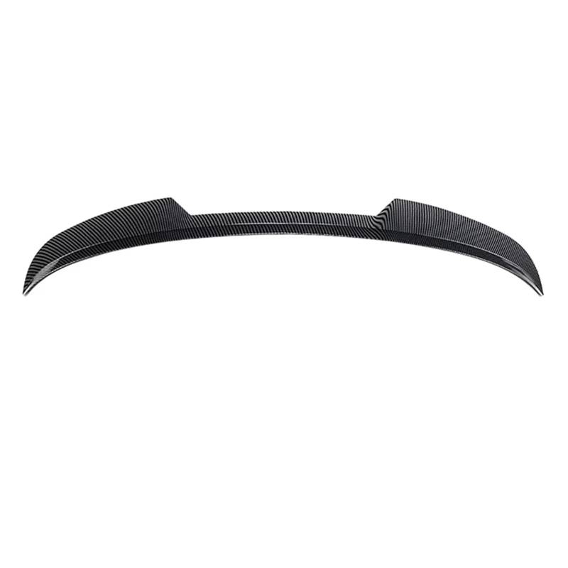 Heckspoiler Regal Für Ford Für Fiesta ST Line MK6 MK6.5 2008 2009 2010 2011 2012 2013 2014 2015 2016 2017 Heckflügel Fester Windspoiler Heckflügel Hecklippe Spoiler(Carbon Look) von ZHANFEIS