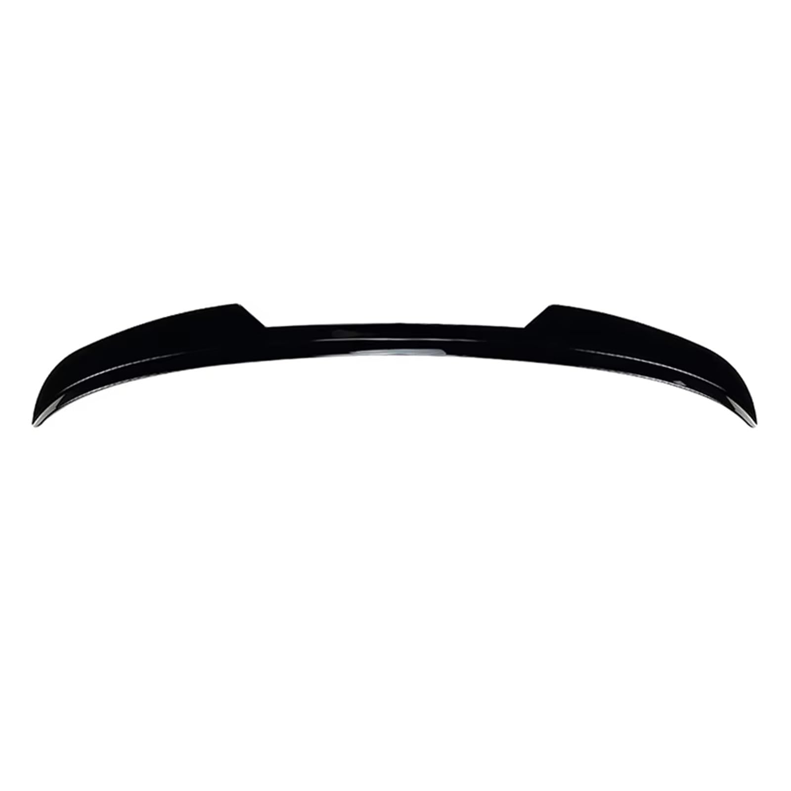 Heckspoiler Regal Für Ford Für Fiesta ST Line MK6 MK6.5 2008 2009 2010 2011 2012 2013 2014 2015 2016 2017 Heckflügel Fester Windspoiler Heckflügel Hecklippe Spoiler(Gloss Black) von ZHANFEIS