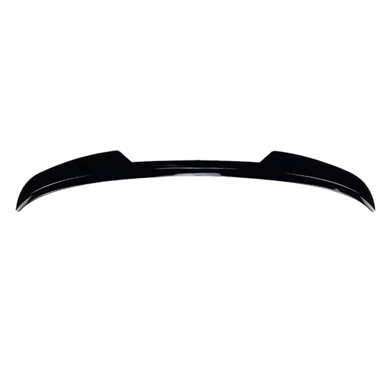 Heckspoiler Regal Für Ford Für Fiesta ST Line MK6 MK6.5 2008 2009 2010 2011 2012 2013 2014 2015 2016 2017 Heckflügel Fester Windspoiler Heckflügel Hecklippe Spoiler(Gloss Black) von ZHANFEIS