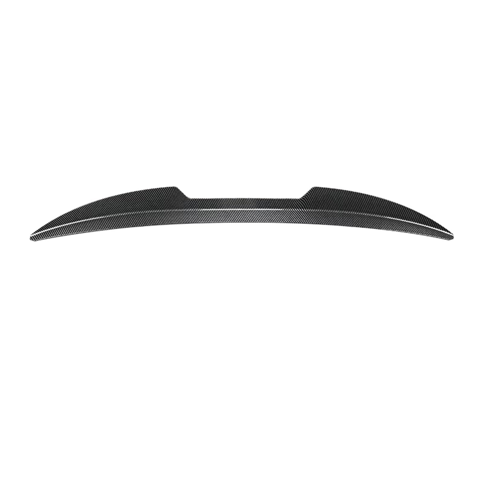 Heckspoiler Regal Für Ford Für Focus MK3 Für ST-Line ST 2011 2012 2013 2014 2015 2016 2017 Auto Heckklappe Dach Lip Spoiler Flügel Hecklippe Spoiler(Carbon Look) von ZHANFEIS