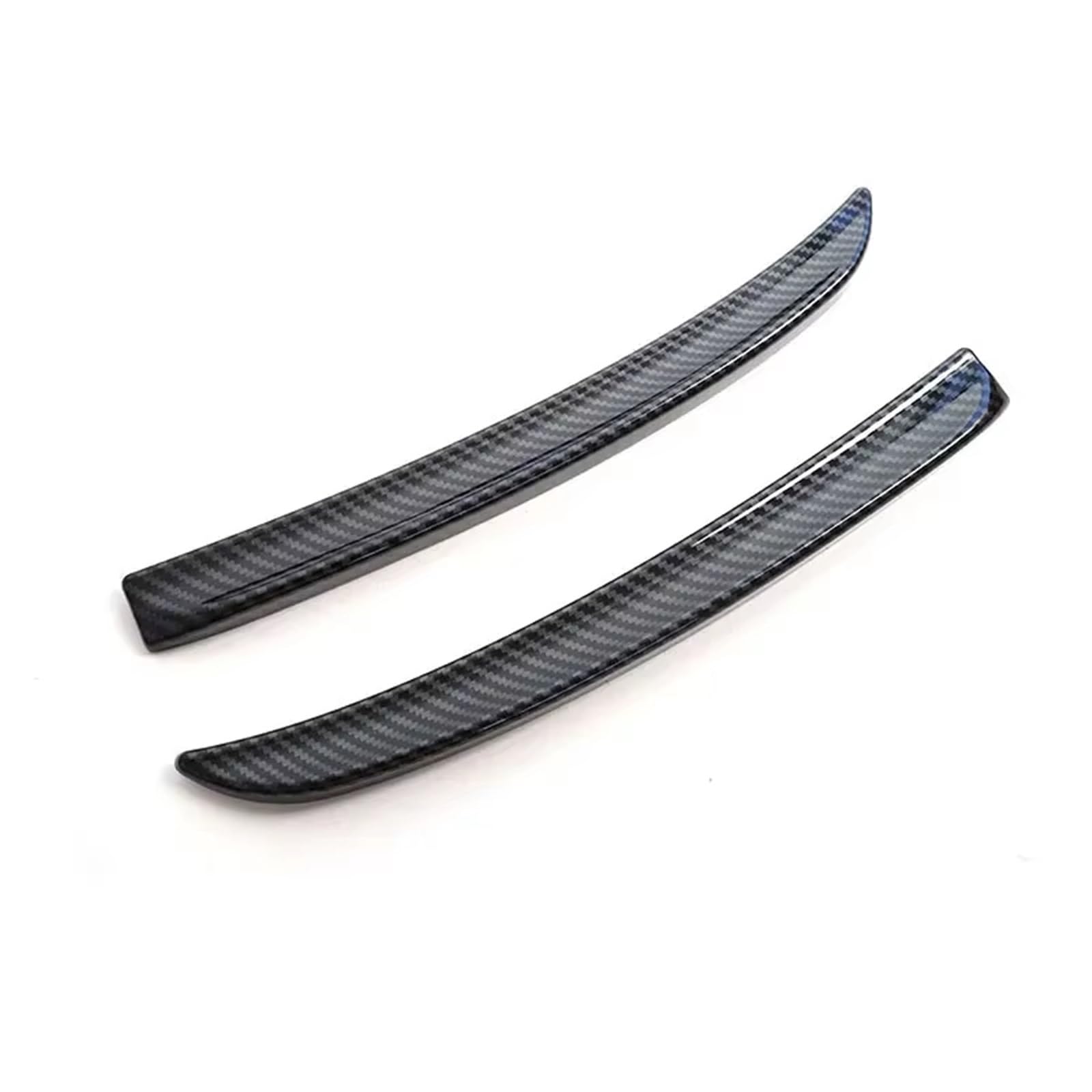 Heckspoiler Regal Für Mini Für Cooper F56 F55 2014+ S/JCW Spoiler Heckspoiler Verlängerungslippe Flossen Hecklippe Spoiler(Carbon Fiber Look) von ZHANFEIS