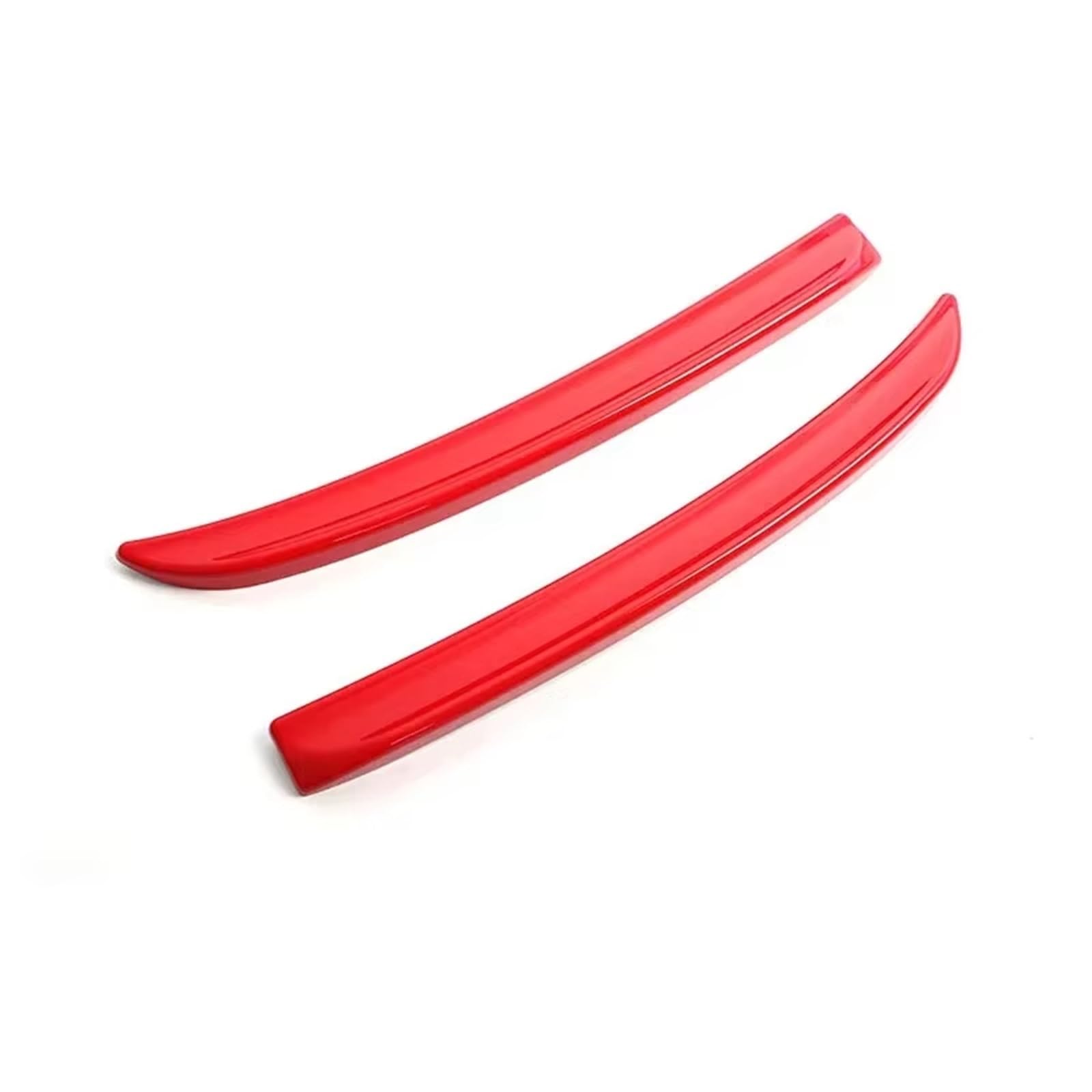 Heckspoiler Regal Für Mini Für Cooper F56 F55 2014+ S/JCW Spoiler Heckspoiler Verlängerungslippe Flossen Hecklippe Spoiler(Red) von ZHANFEIS