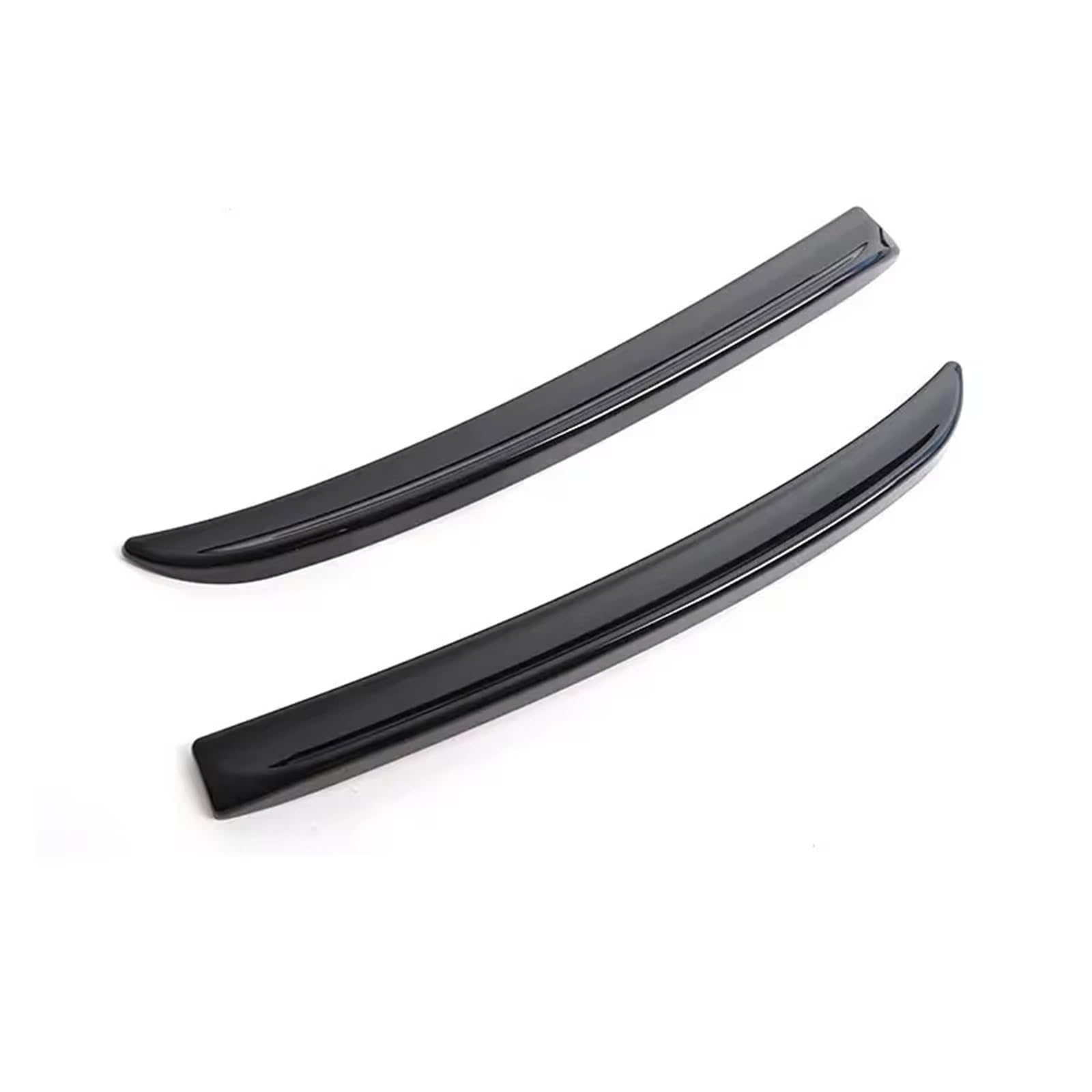 Heckspoiler Regal Für Mini Für Cooper F56 F55 2014+ S/JCW Spoiler Heckspoiler Verlängerungslippe Flossen Hecklippe Spoiler(Schwarz) von ZHANFEIS