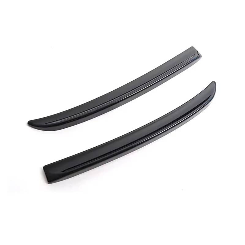 Heckspoiler Regal Für Mini Für Cooper F56 F55 2014+ S/JCW Spoiler Heckspoiler Verlängerungslippe Flossen Hecklippe Spoiler(Schwarz) von ZHANFEIS