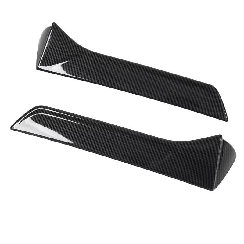 Heckspoiler Regal Für SEAT Für Leon 5F FR Mk3 MK3.5 2013‑2021 Auto Heckscheibe Seitensplitter Flügel Außenverkleidung Links Rechts Hecklippe Spoiler(Carbon Fiber Print) von ZHANFEIS