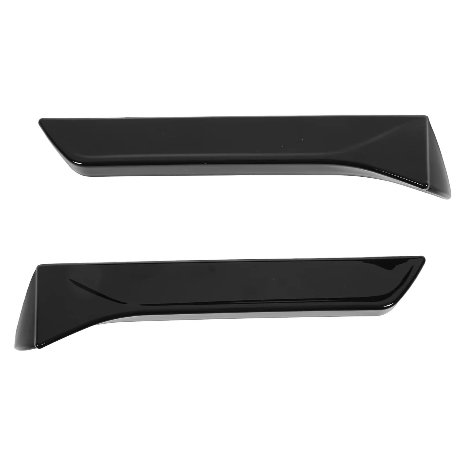 Heckspoiler Regal Für SEAT Für Leon 5F FR Mk3 MK3.5 2013‑2021 Auto Heckscheibe Seitensplitter Flügel Außenverkleidung Links Rechts Hecklippe Spoiler(Piano Black) von ZHANFEIS